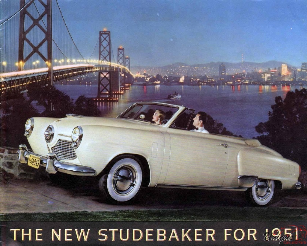 1951 Studebaker Brochure